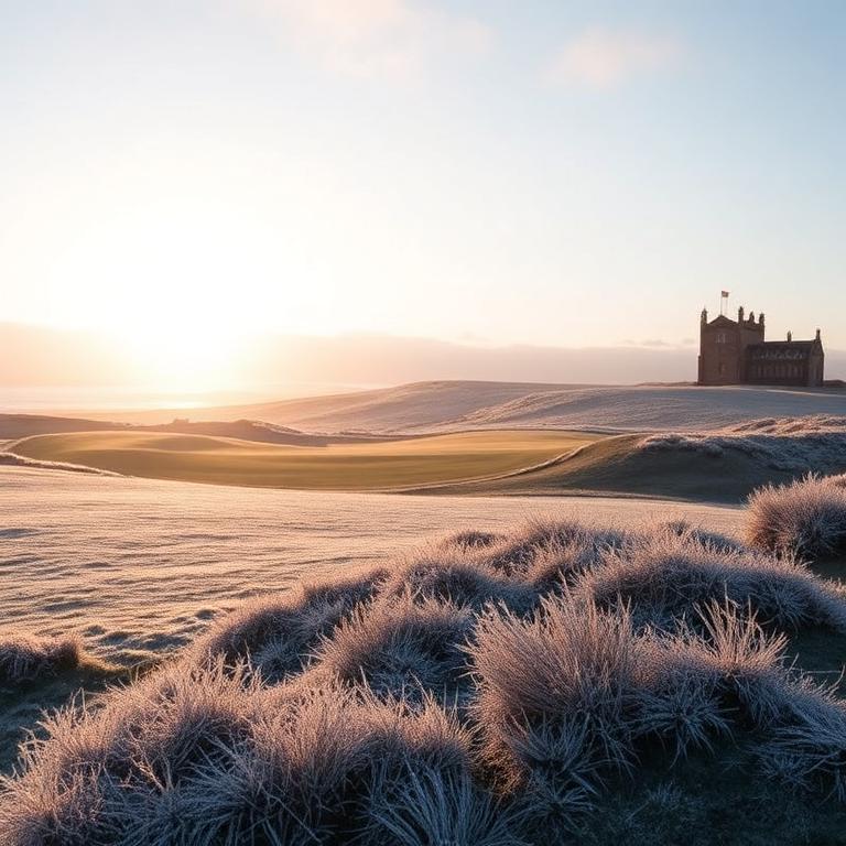 Winter in St. Andrews — A Photographic Essay